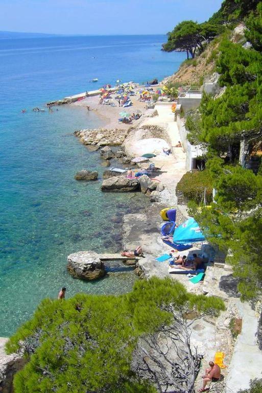 Amazing View Over The Beach Омиш Экстерьер фото